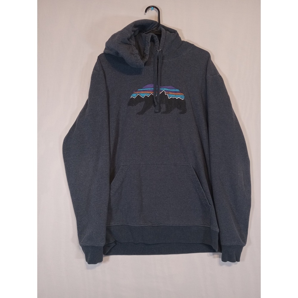 Patagonia Fitz Roy Bear Uprisal Hoody Mens‎ Medium  Pullover Hoodie  Outdoor